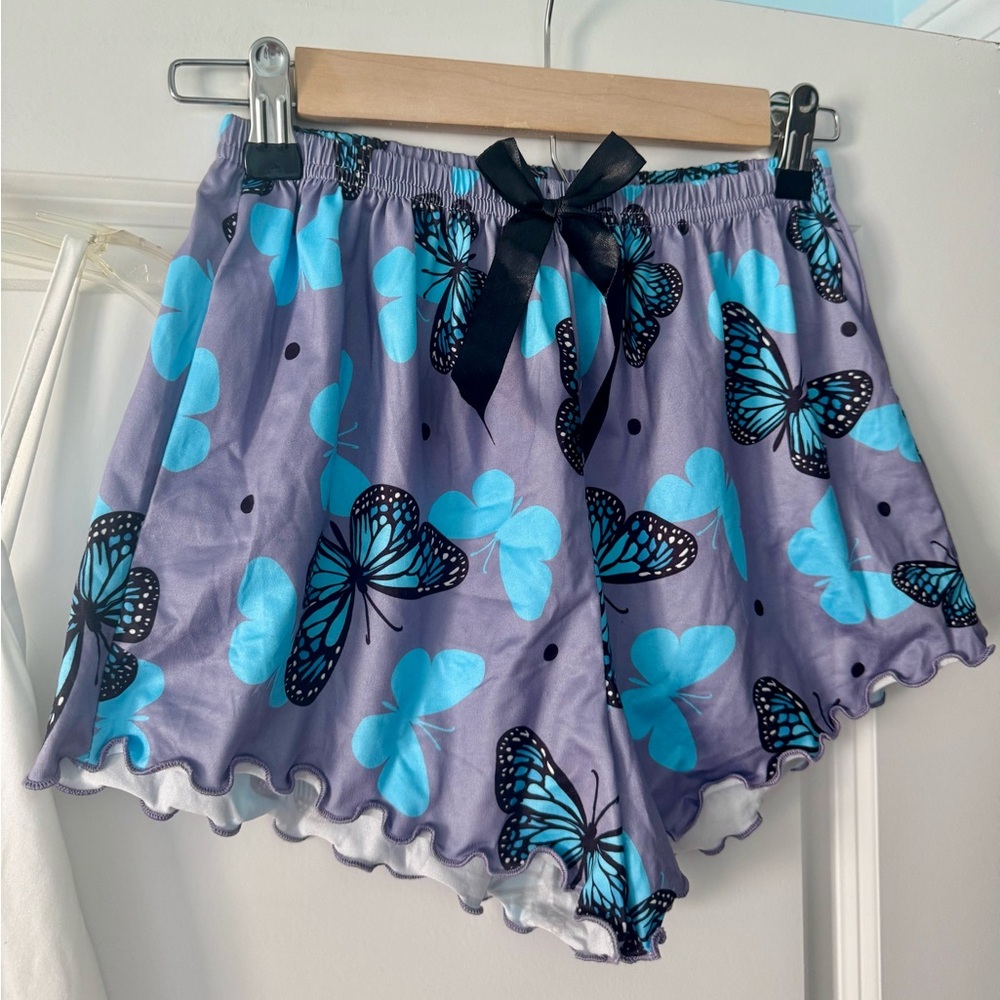 ๐6/$15๐ NWOT Butterfly Pajama Set - Picture 3 of 5